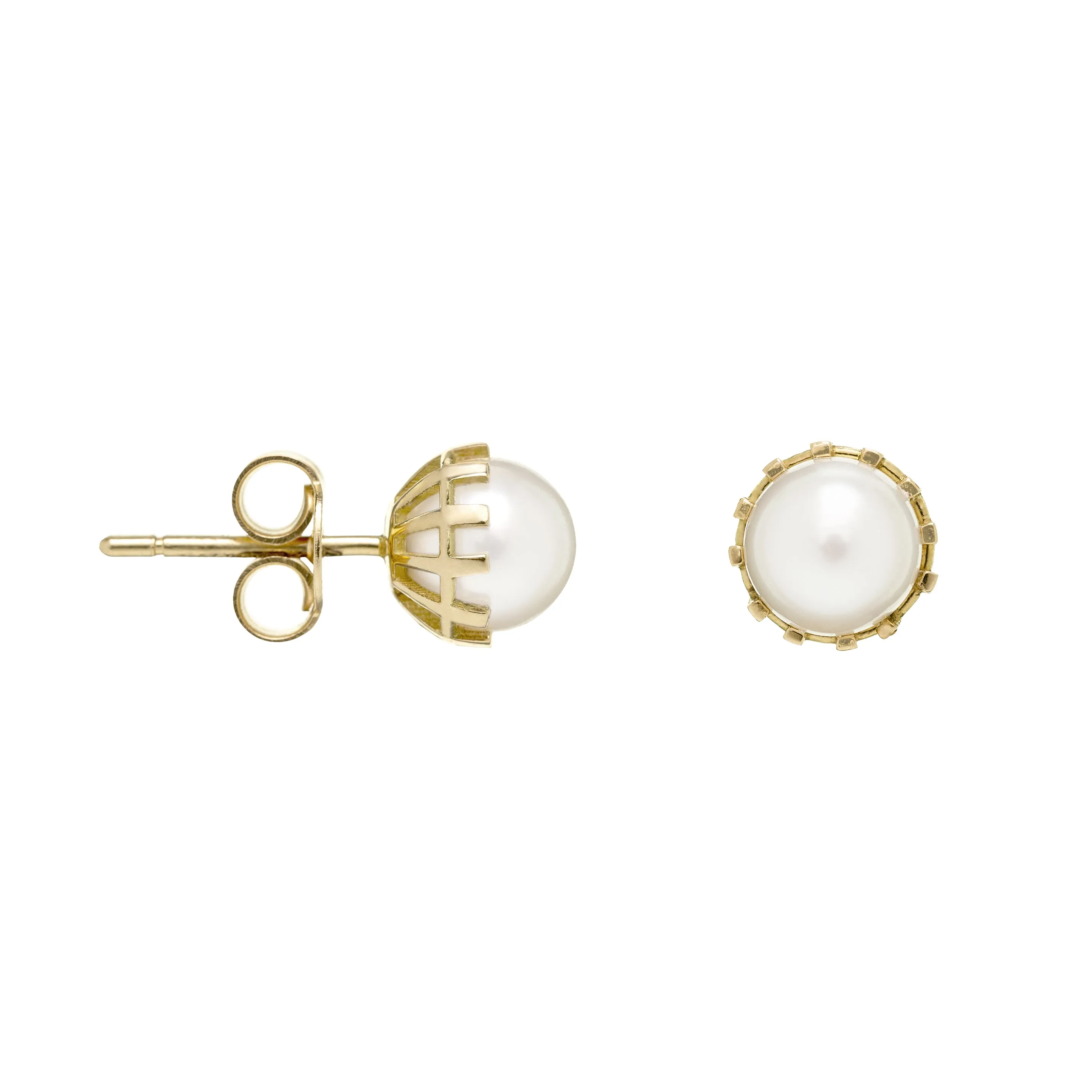 FLOR PERLA EARRINGS