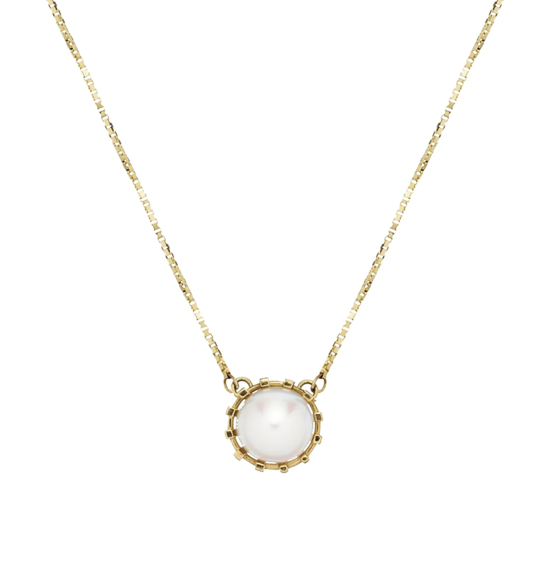 FLOR PERLA NECKLACE