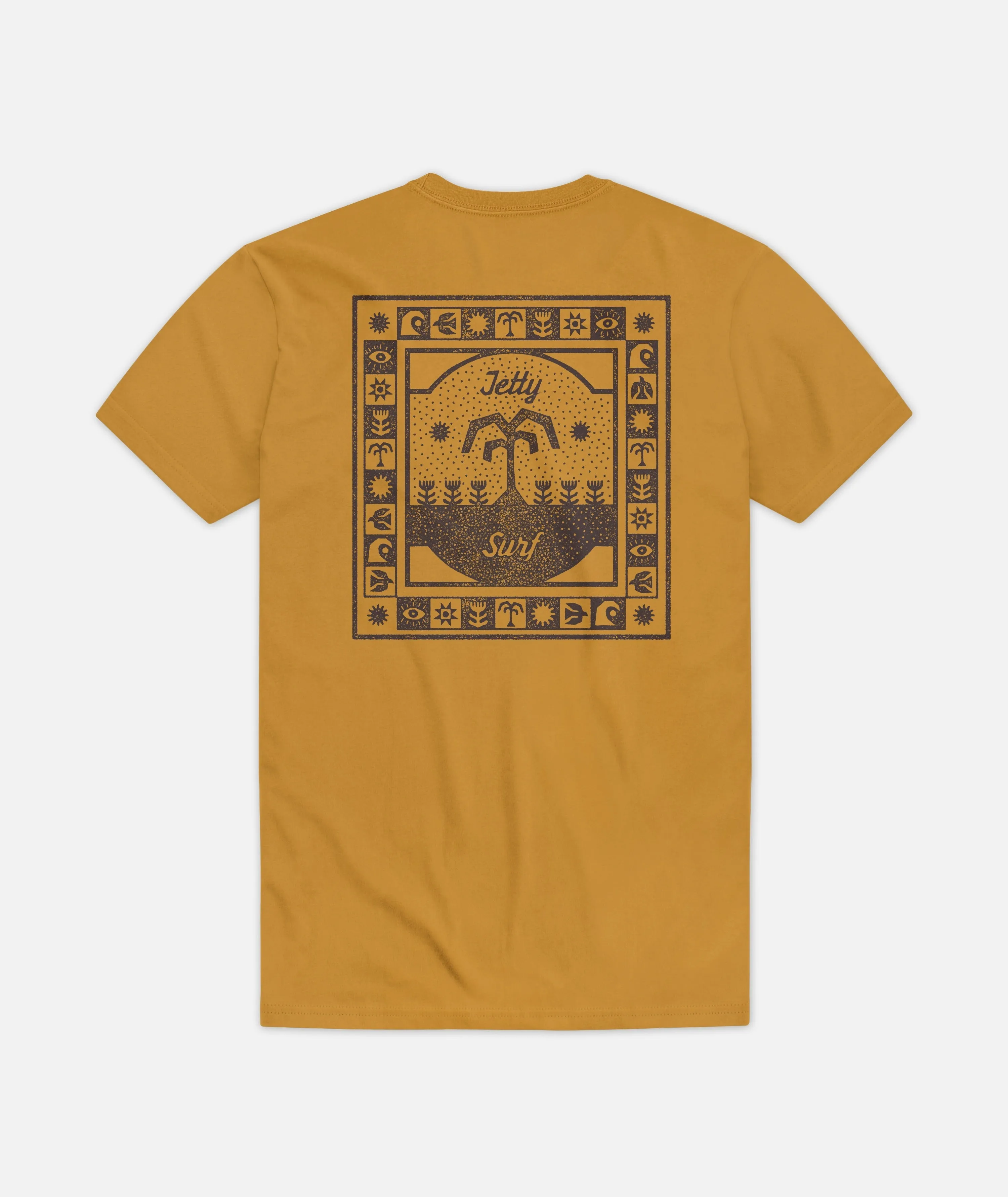 Garden Tee - Mustard