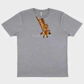 Giraffe - Hand painted Organic Cotton Clothing