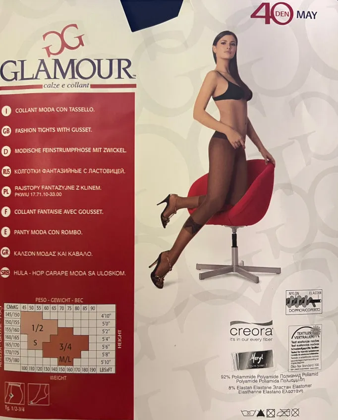 Glamour Italian Design Pantyhose