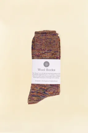 Godspeed Merino Wool Socks - Wild