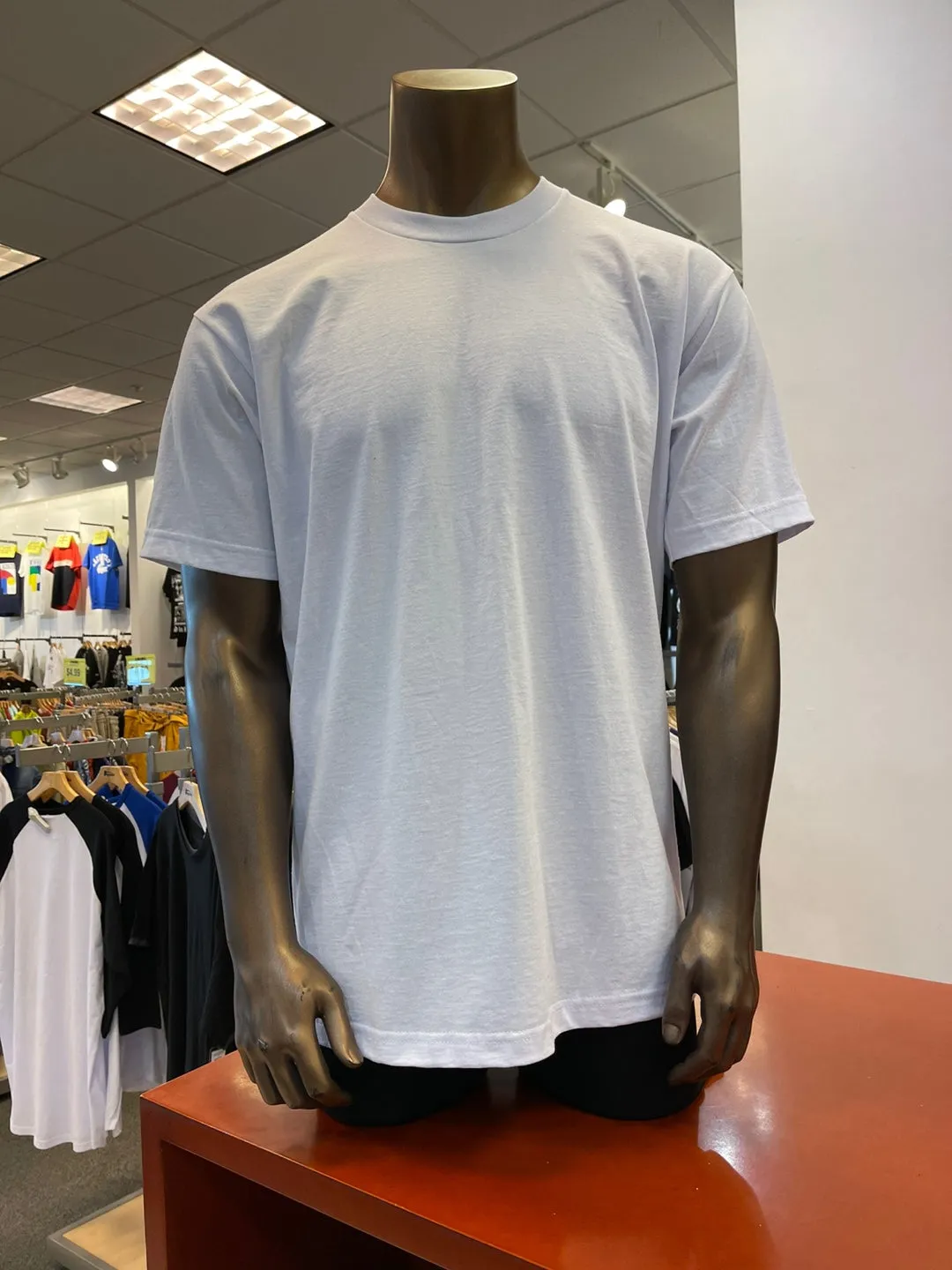 Heavyweight Tall Big Size Plain T-shirt