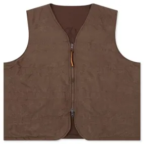 HTG Vest - Brown