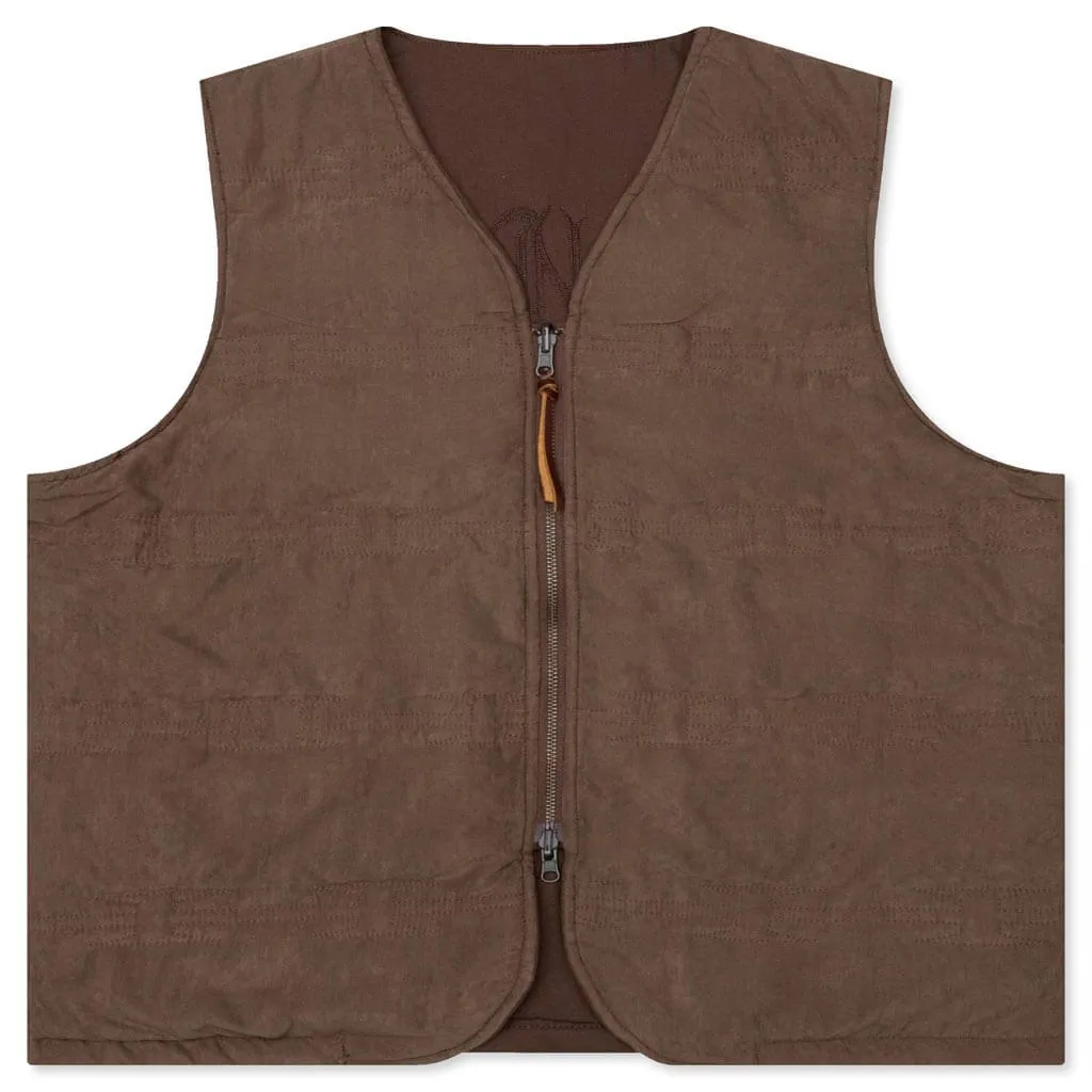 HTG Vest - Brown