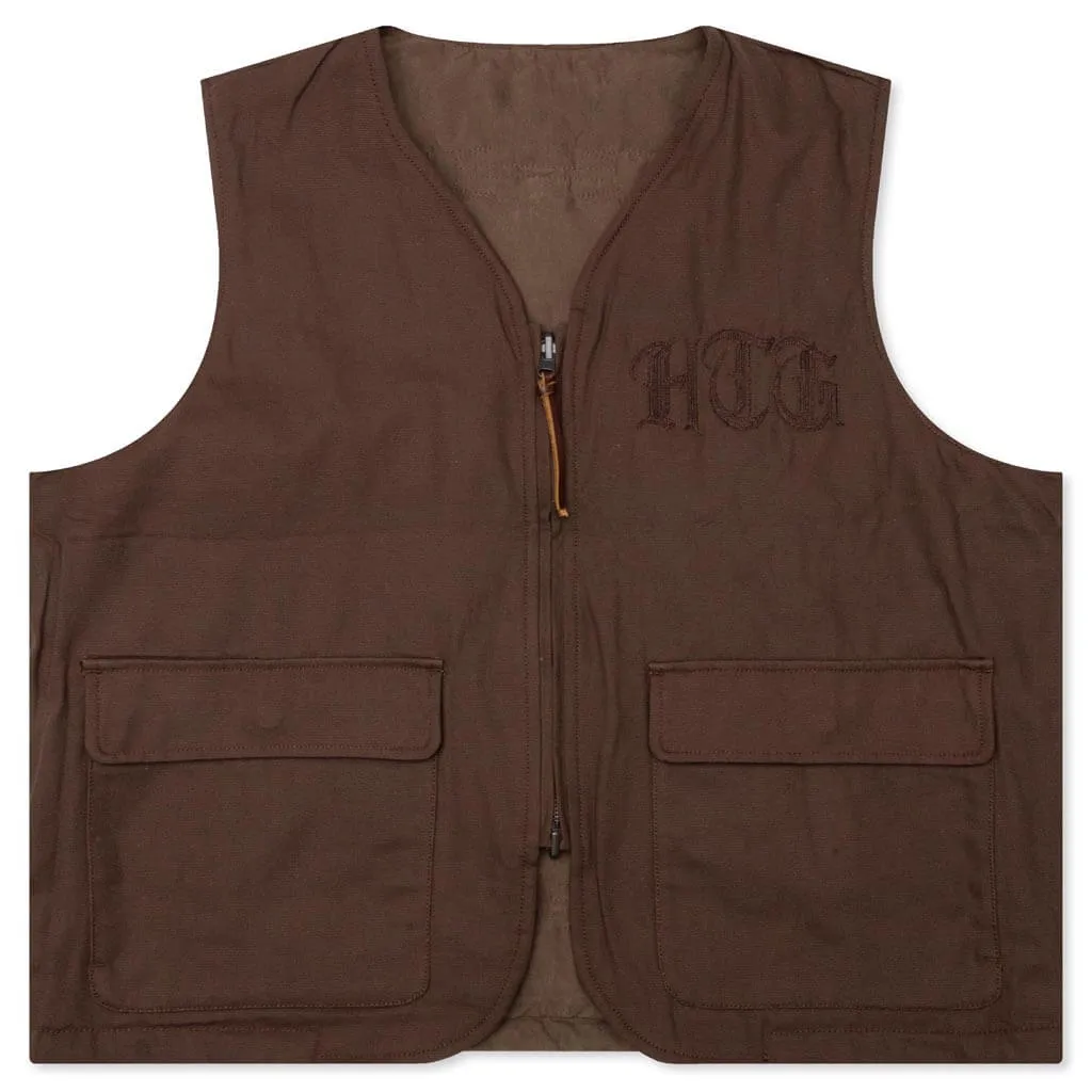 HTG Vest - Brown