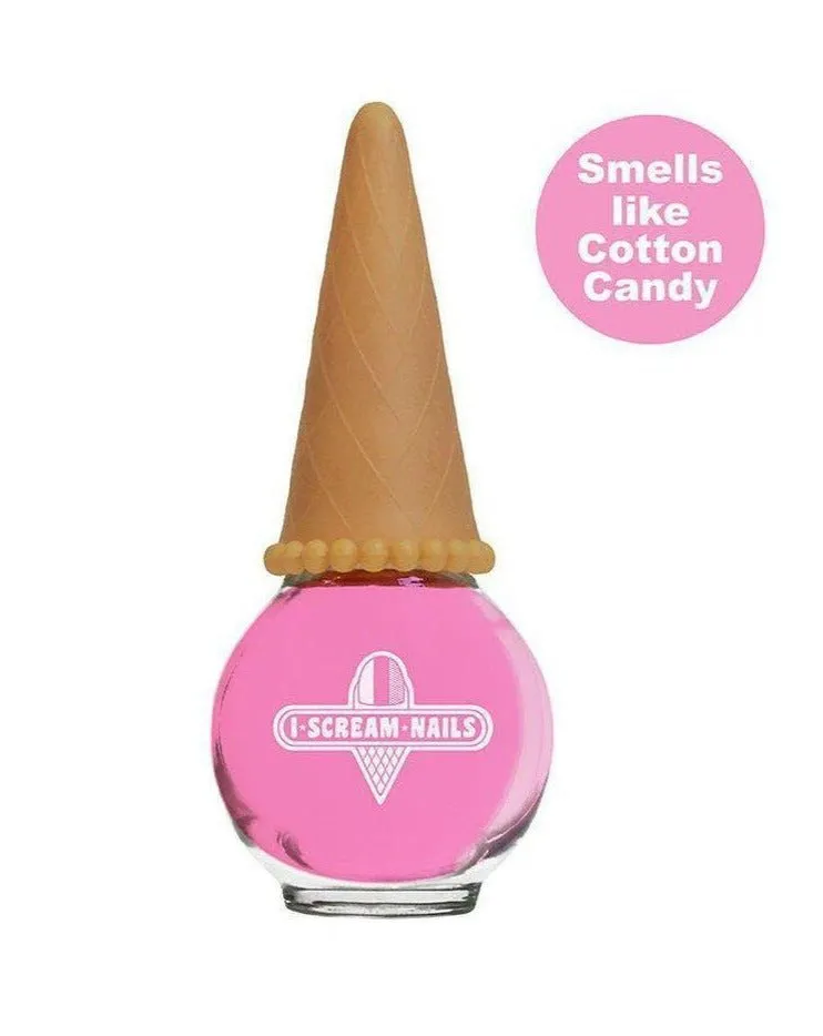 I Scream Nails Cotton Candyland Scented Nail Varnish