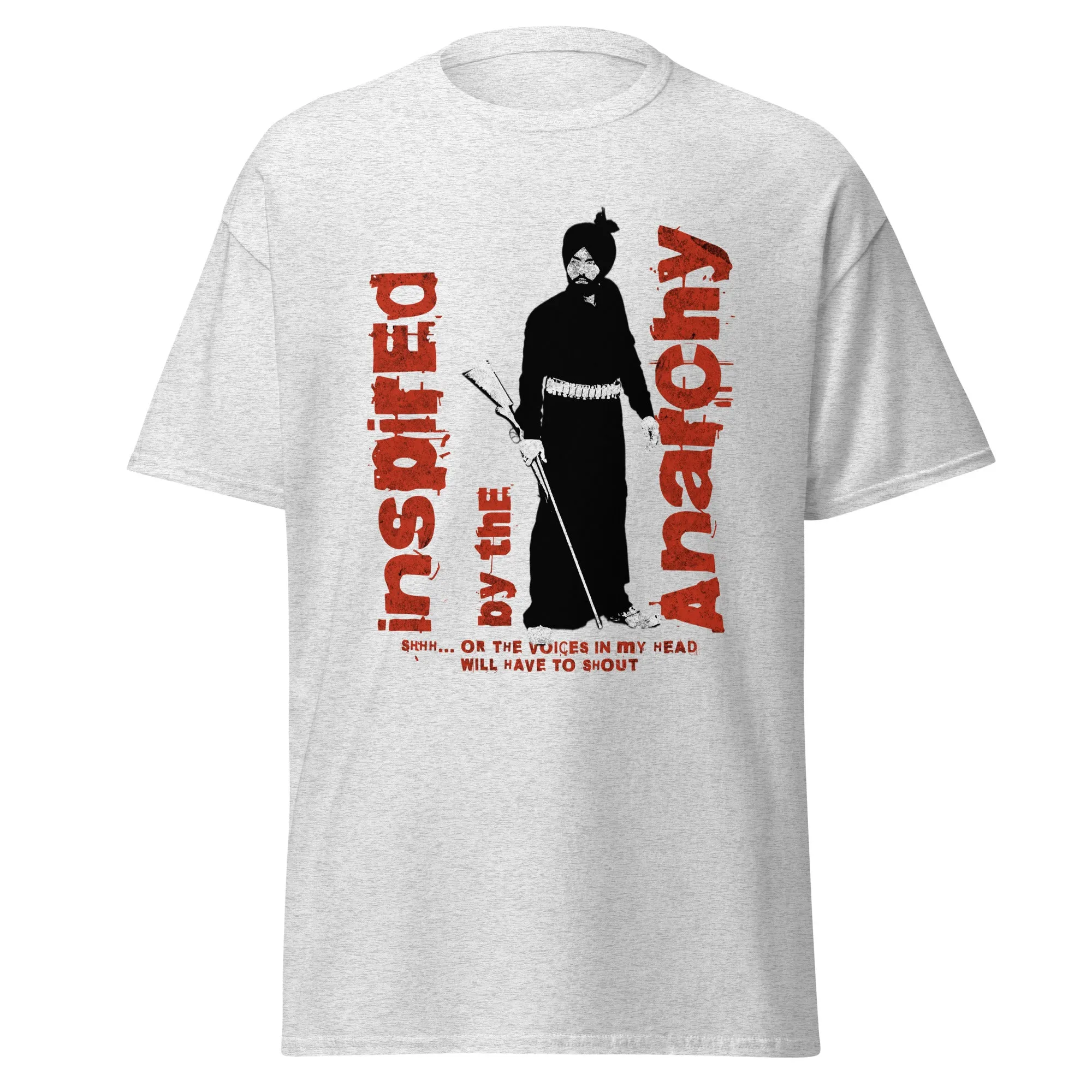 Inspired by Anarchy Men's classic tee