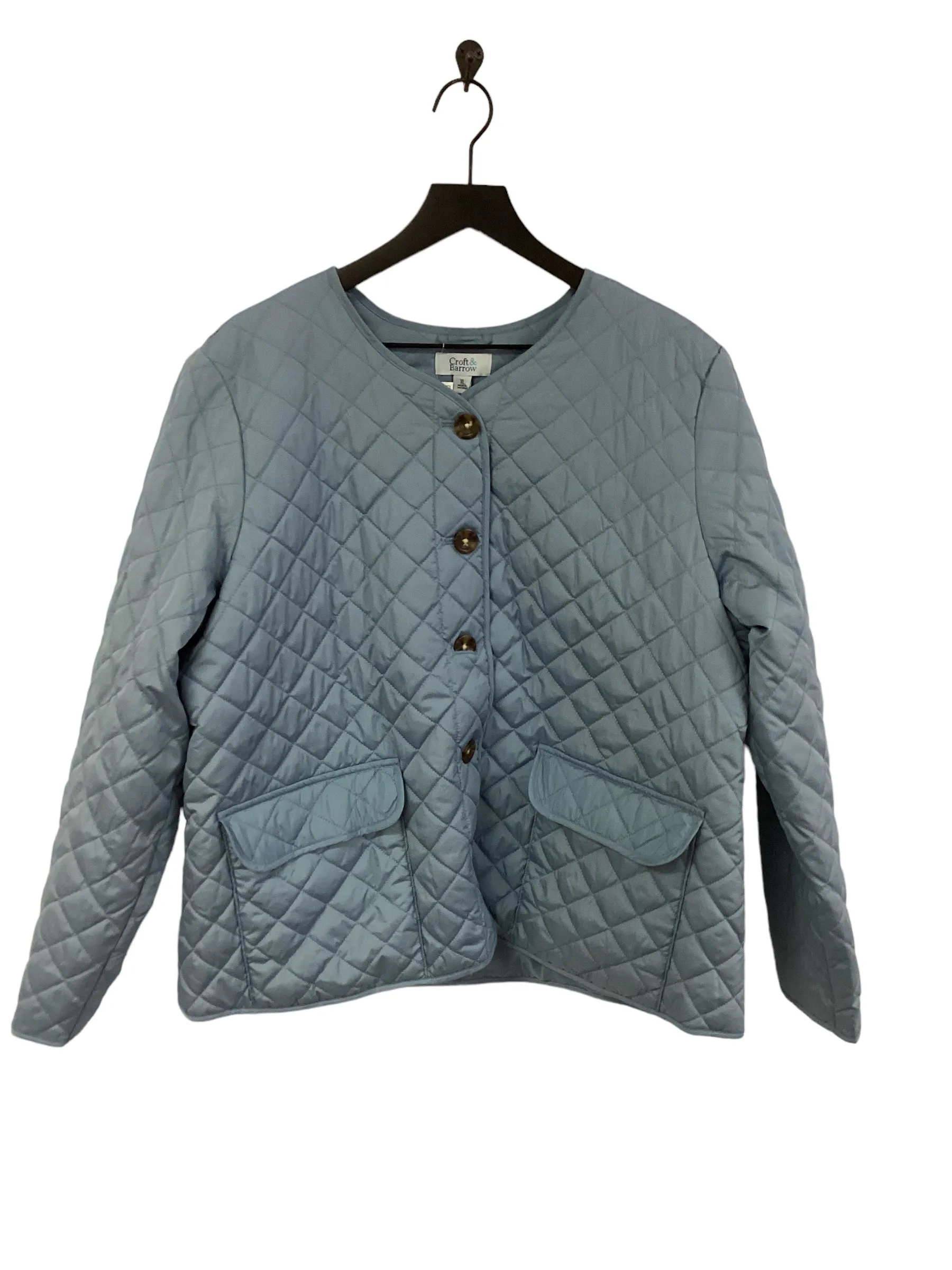 Jacket Puffer & Quilted By Croft And Barrow O  Size: Xl