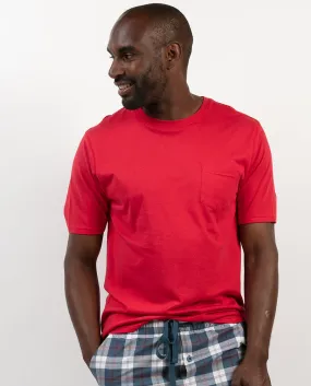 Jasper Red Jersey T-shirt