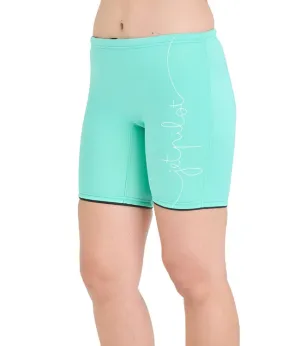 Jetpilot Pacer Ladies Neo Shorts 7" (2025) - Teal