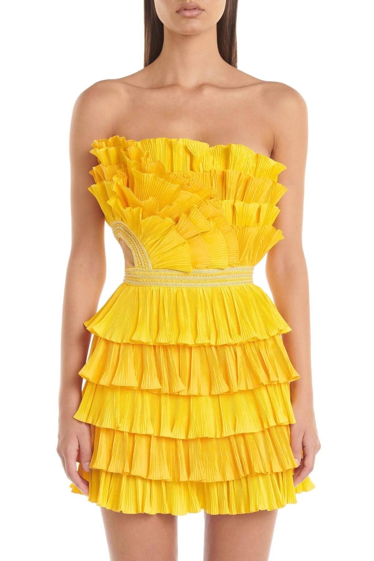 Josephine Dress - Yellow