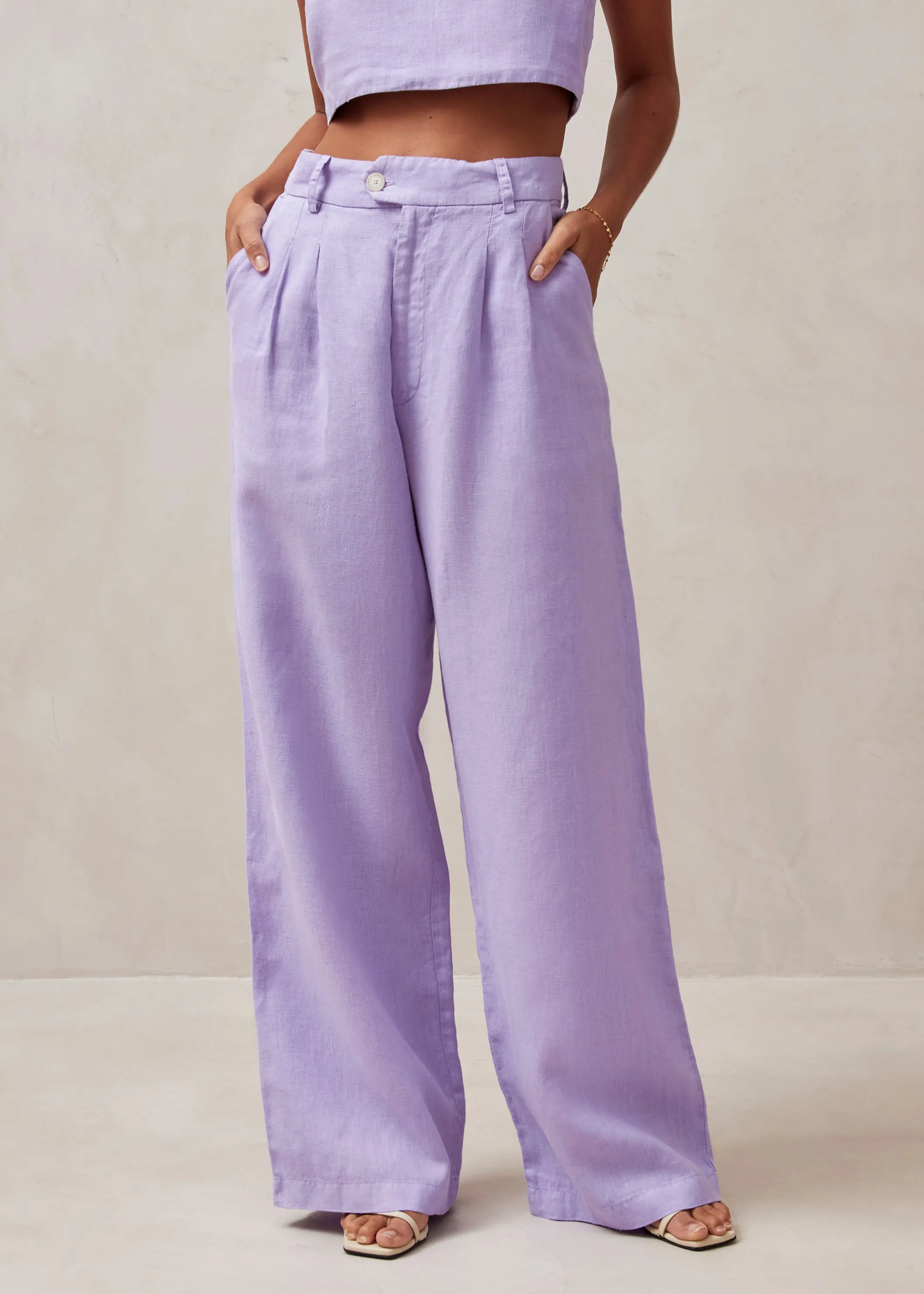 Kaede Lilac Pants