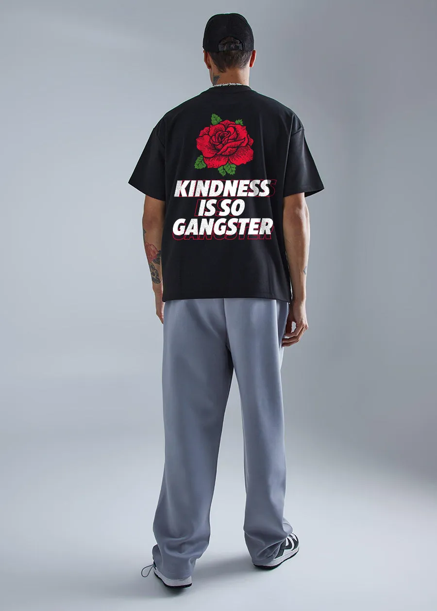 Kindness Is So Gangster Men Oversized T-Shirt