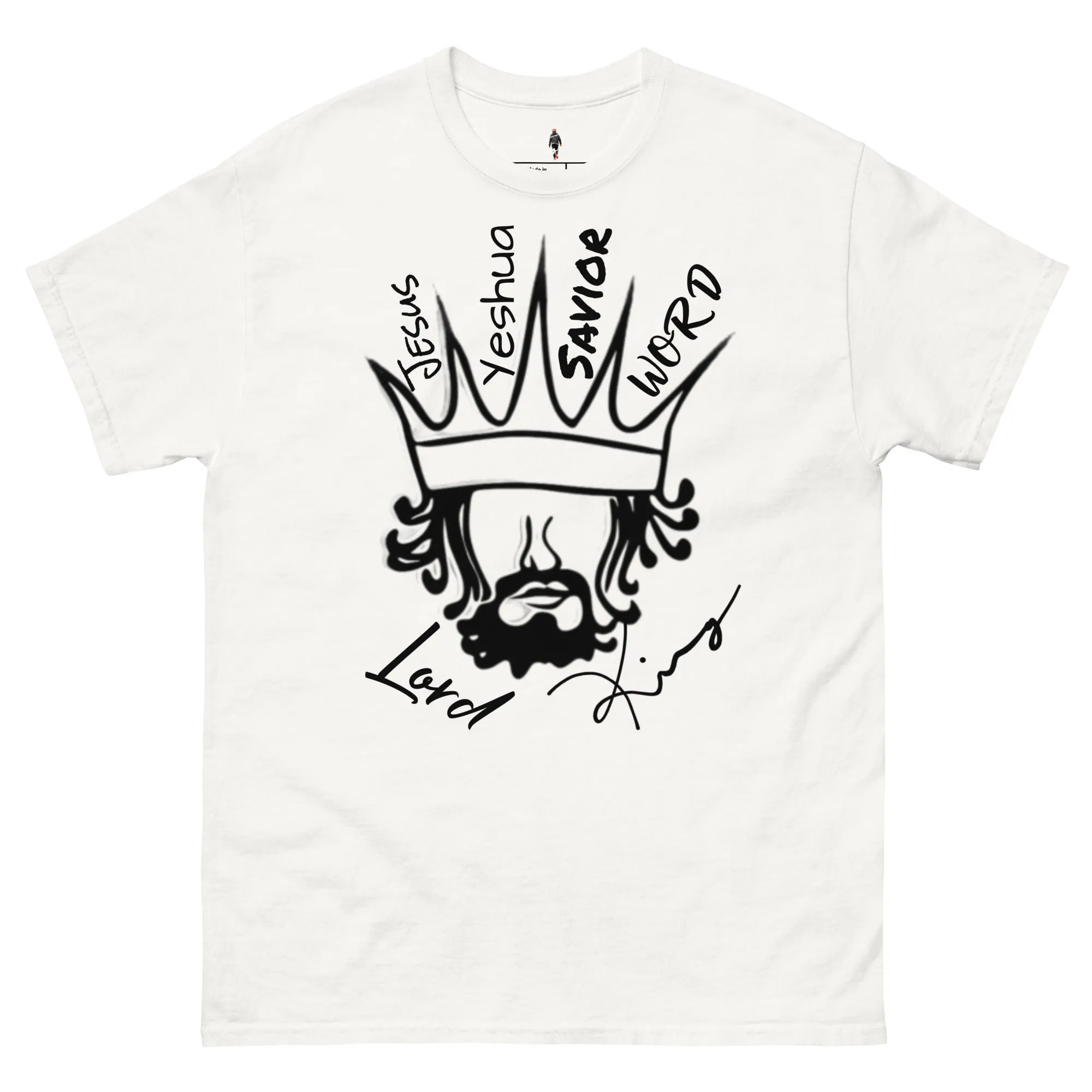 KIng Jesus classic tee