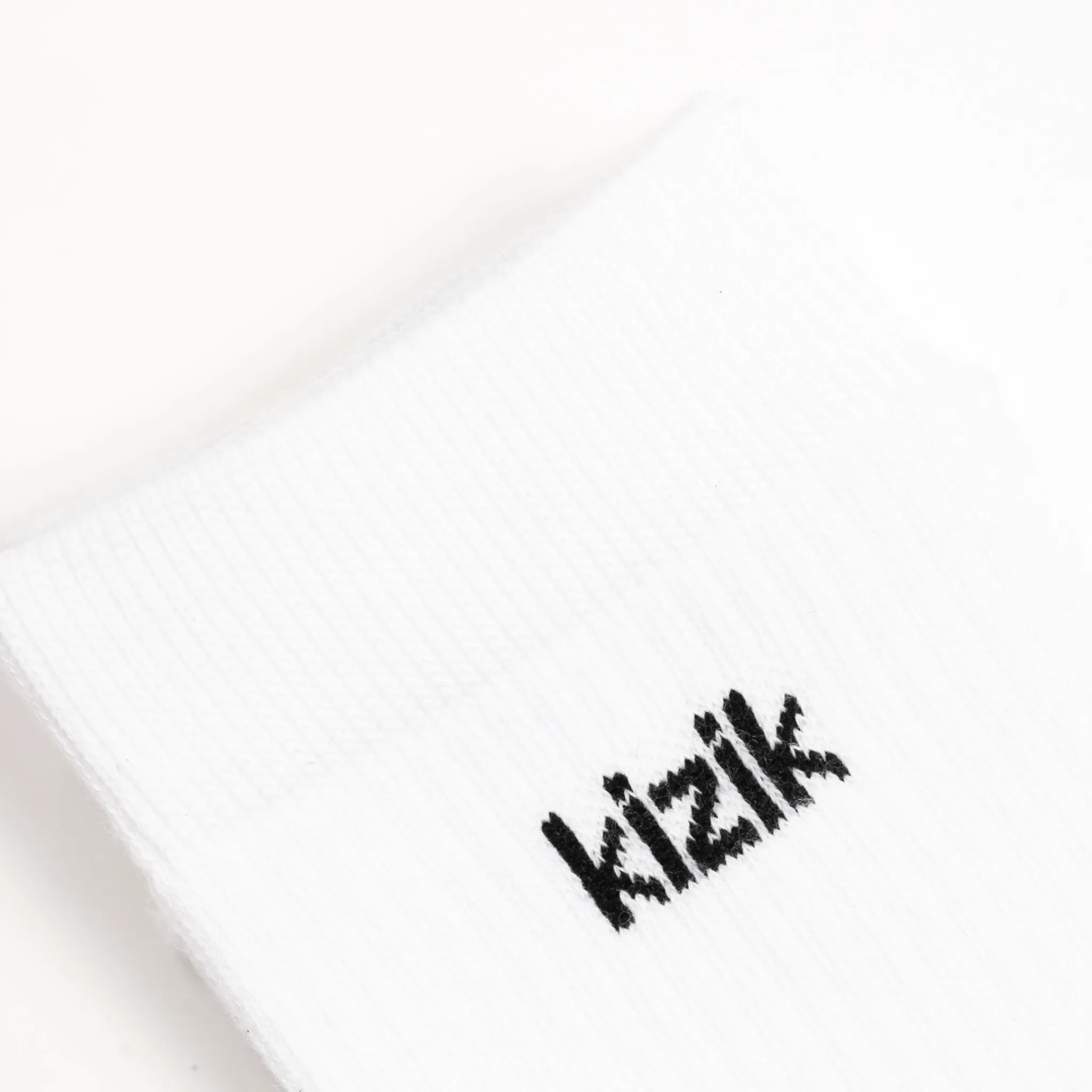 Kizik Crew Socks - White