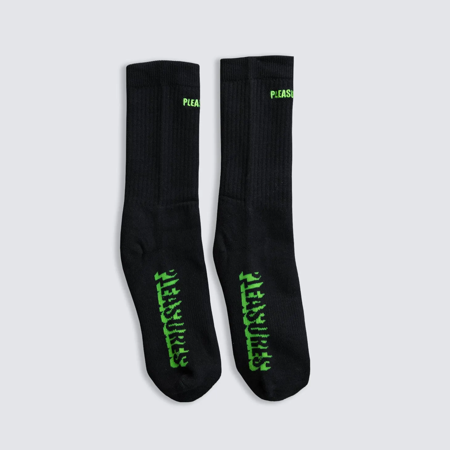 KNOCK OUT SOCKS (Black)