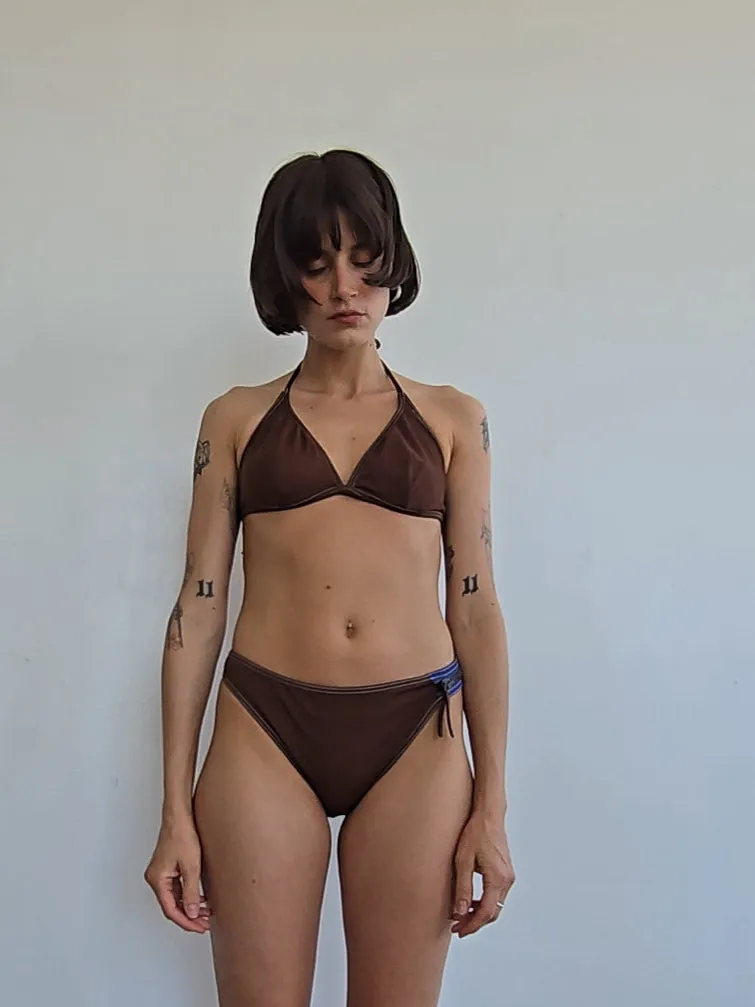 La Perla Chocolate Bikini (S)