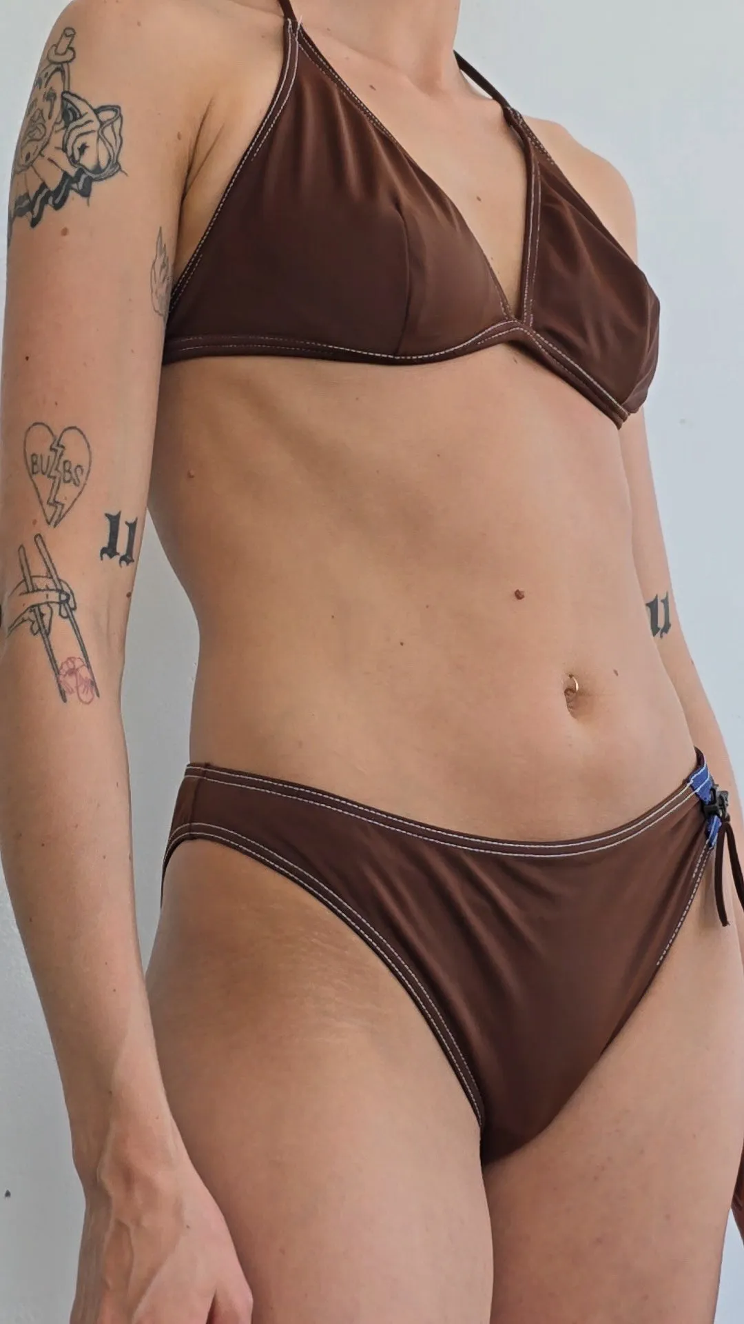 La Perla Chocolate Bikini (S)