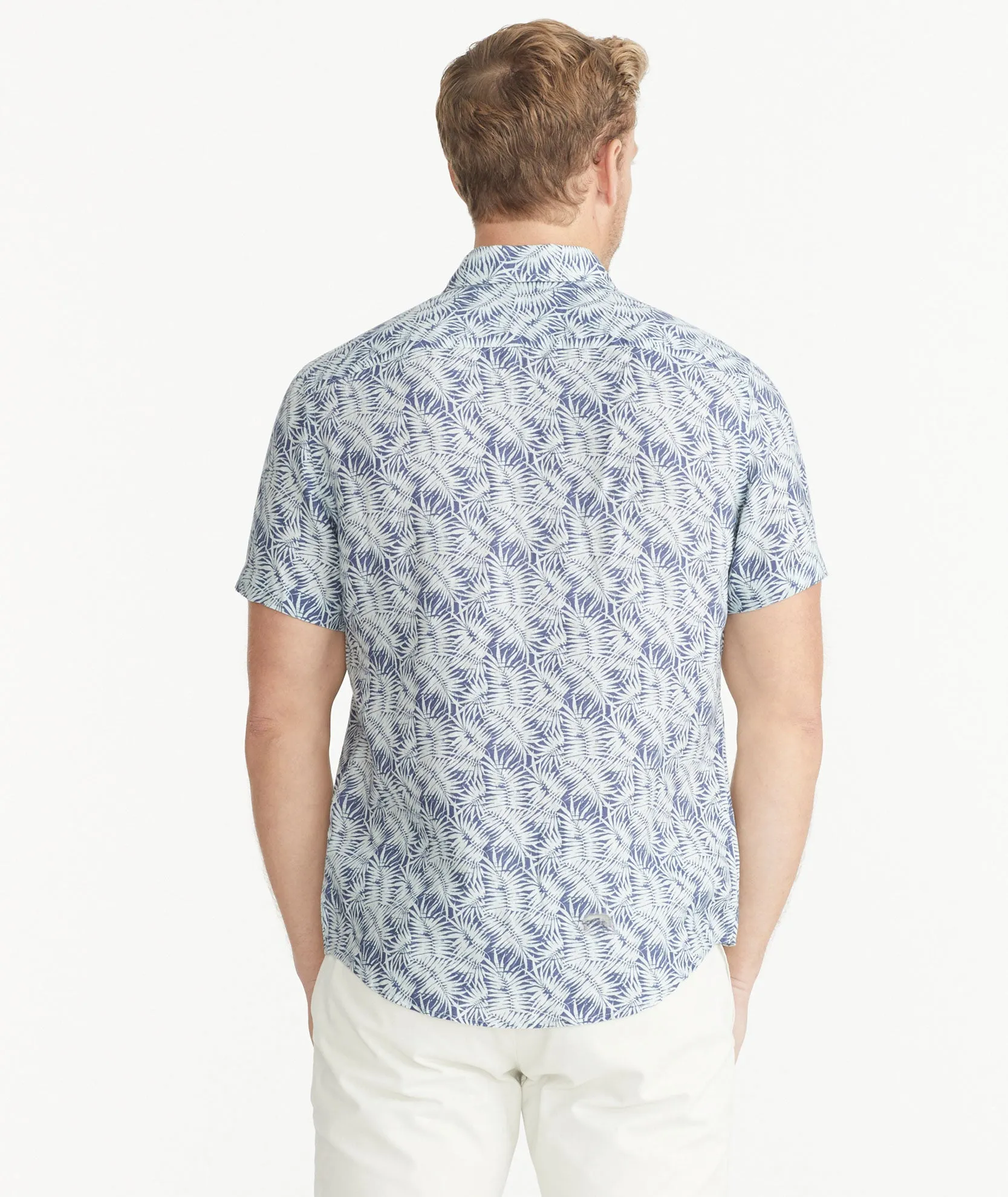 Linen Short-Sleeve Driscoll Shirt