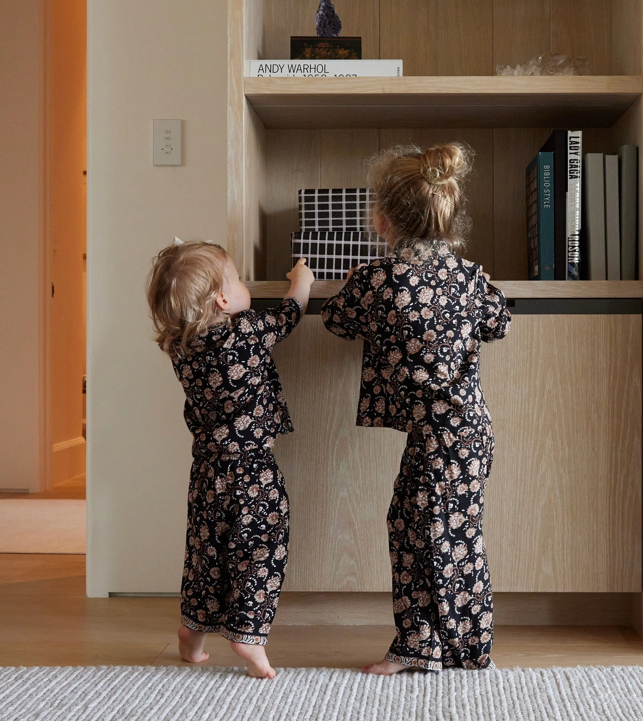 Littles Ojai Pajama Set | Menage Floral