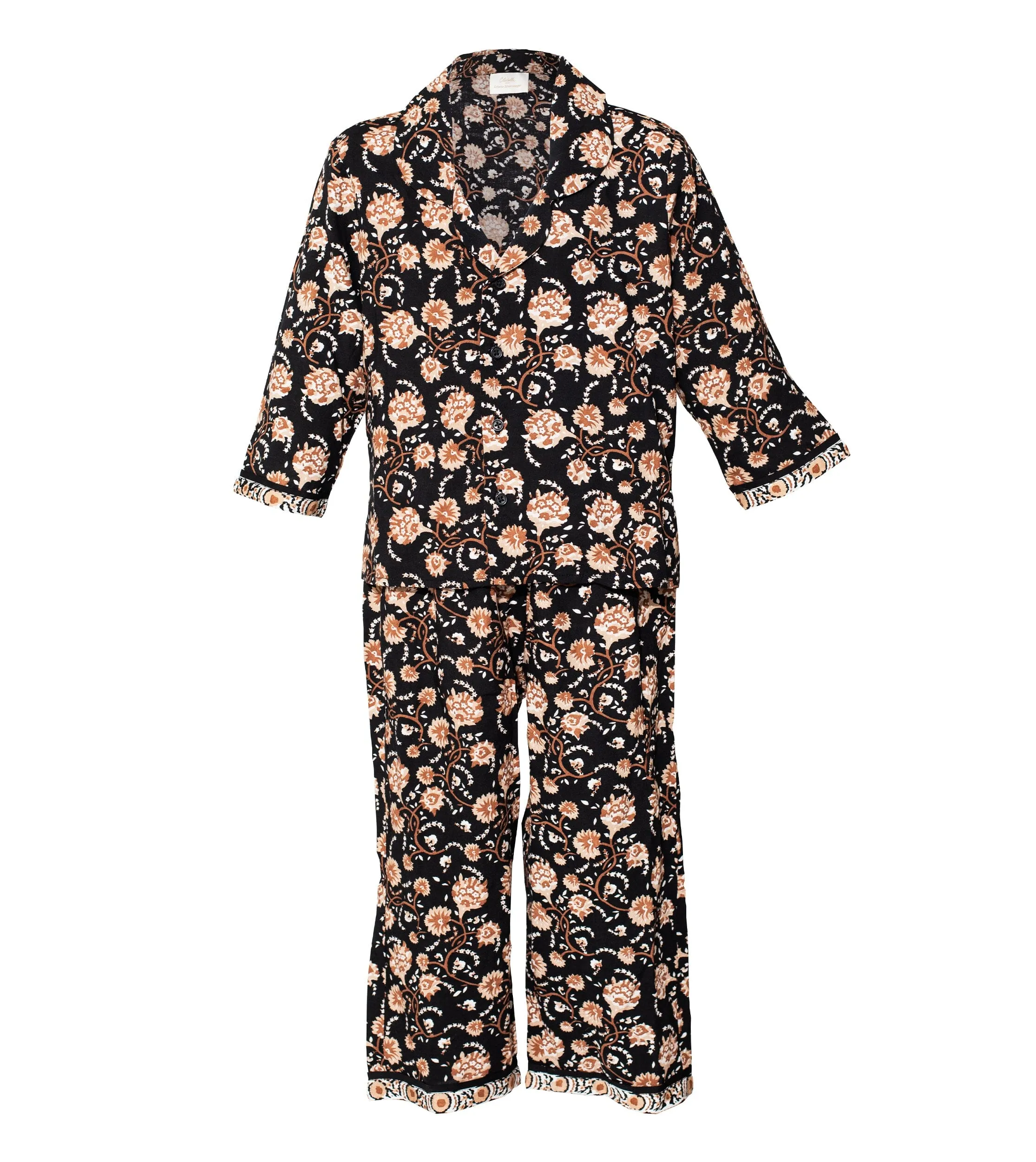 Littles Ojai Pajama Set | Menage Floral