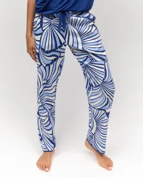 Madeline Shell Geo Print Pyjama Bottoms