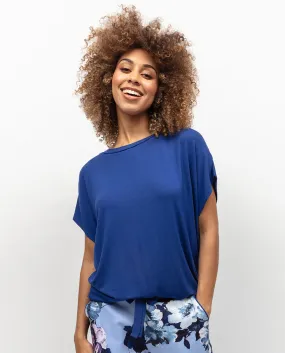 Madeline Slouch Jersey Pyjama Top