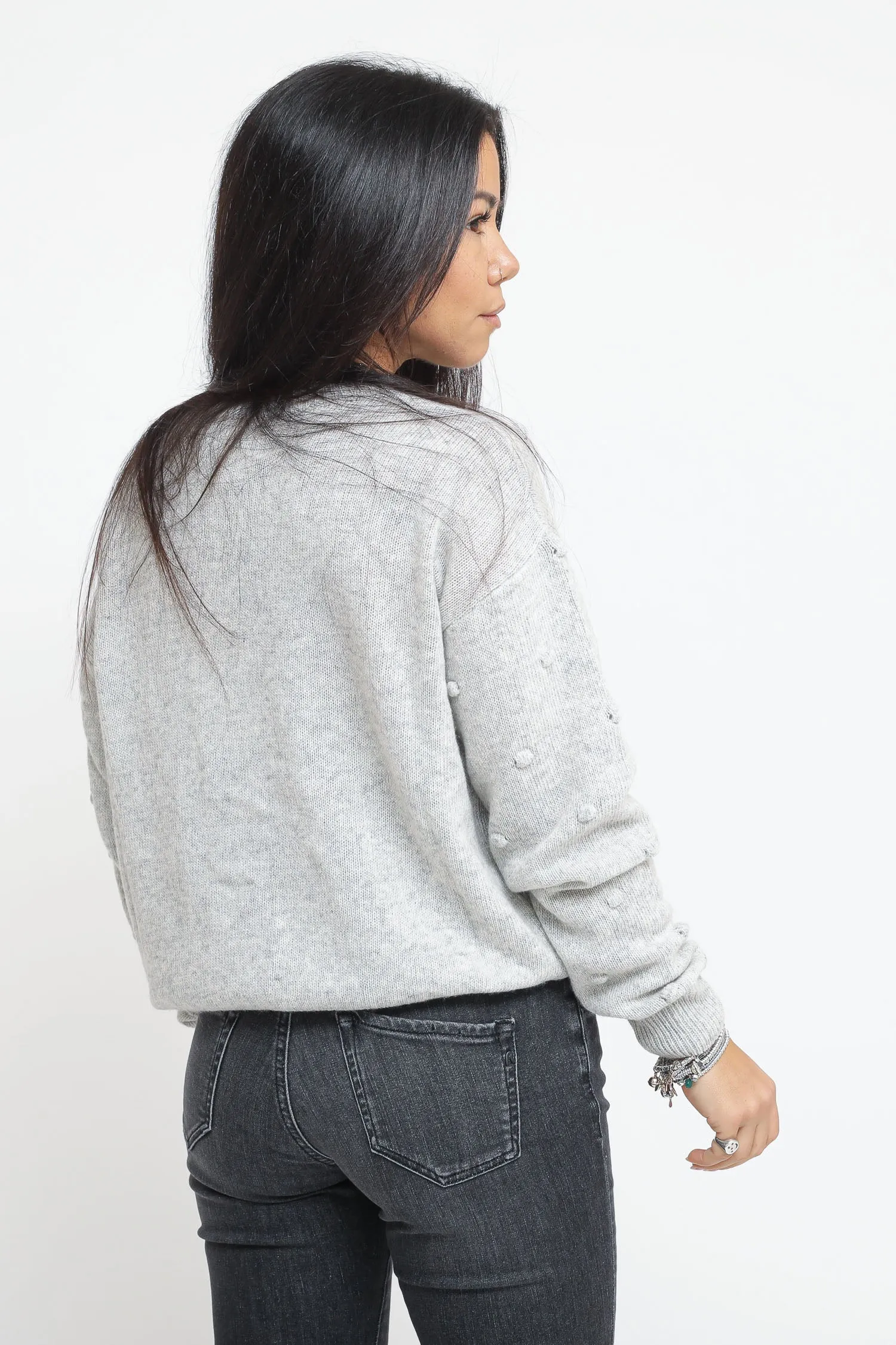 Maglia Cashmere - Perla