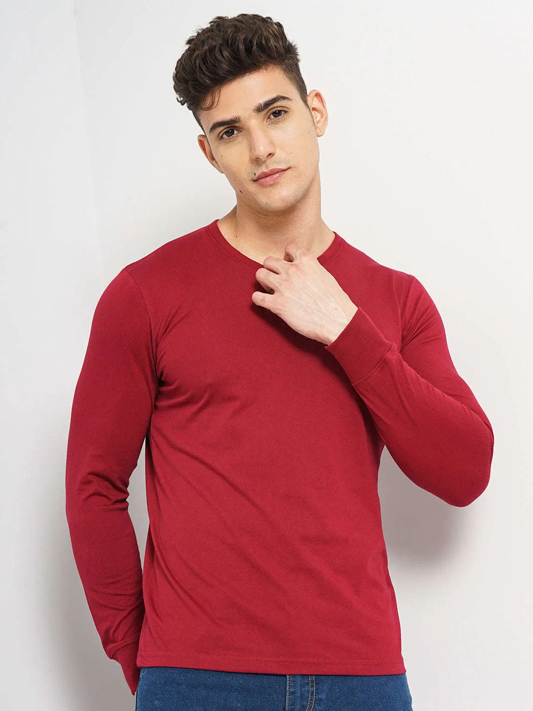 Men Basic T-Shirt