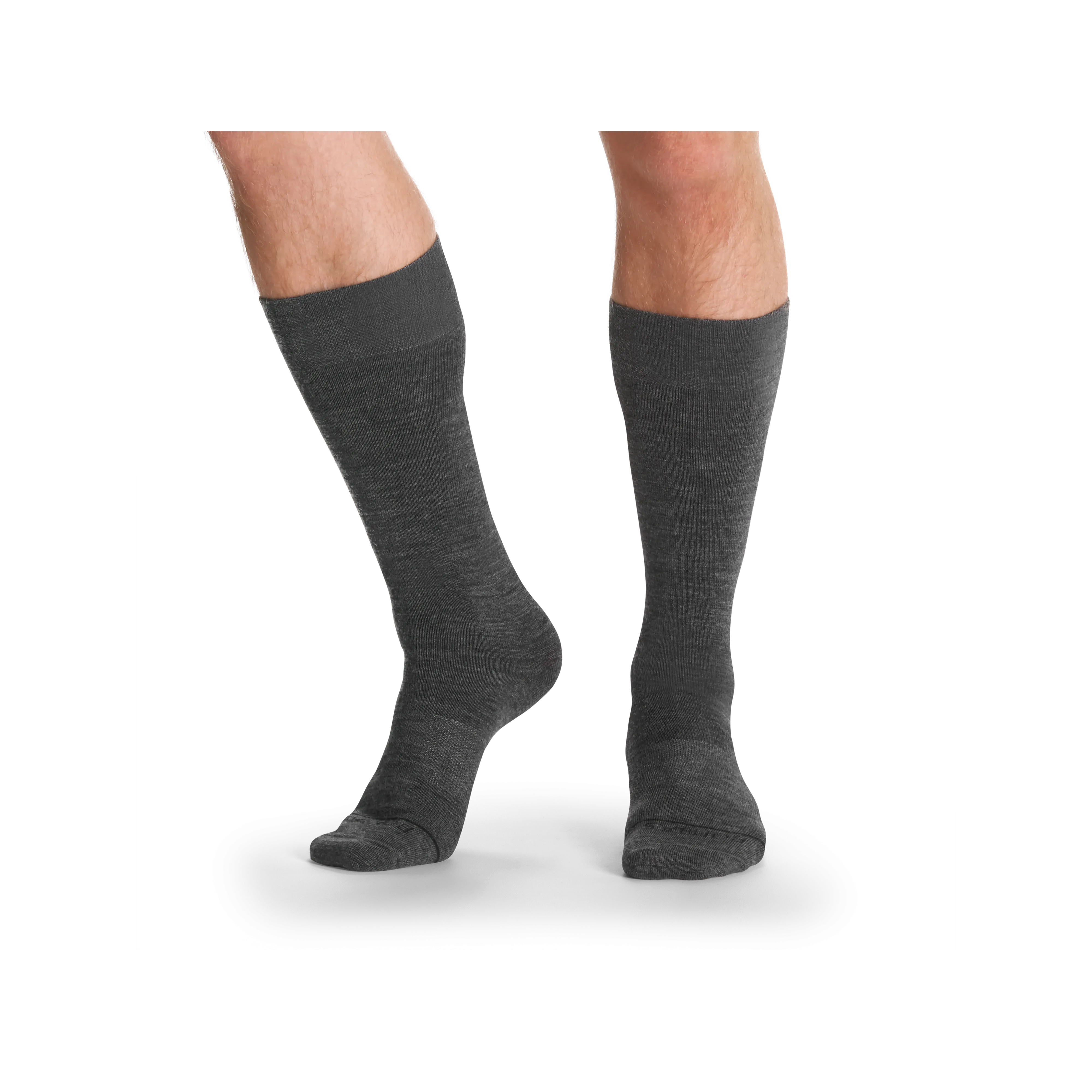 Men's Merino Wool Blend Dress Over the Calf Socks