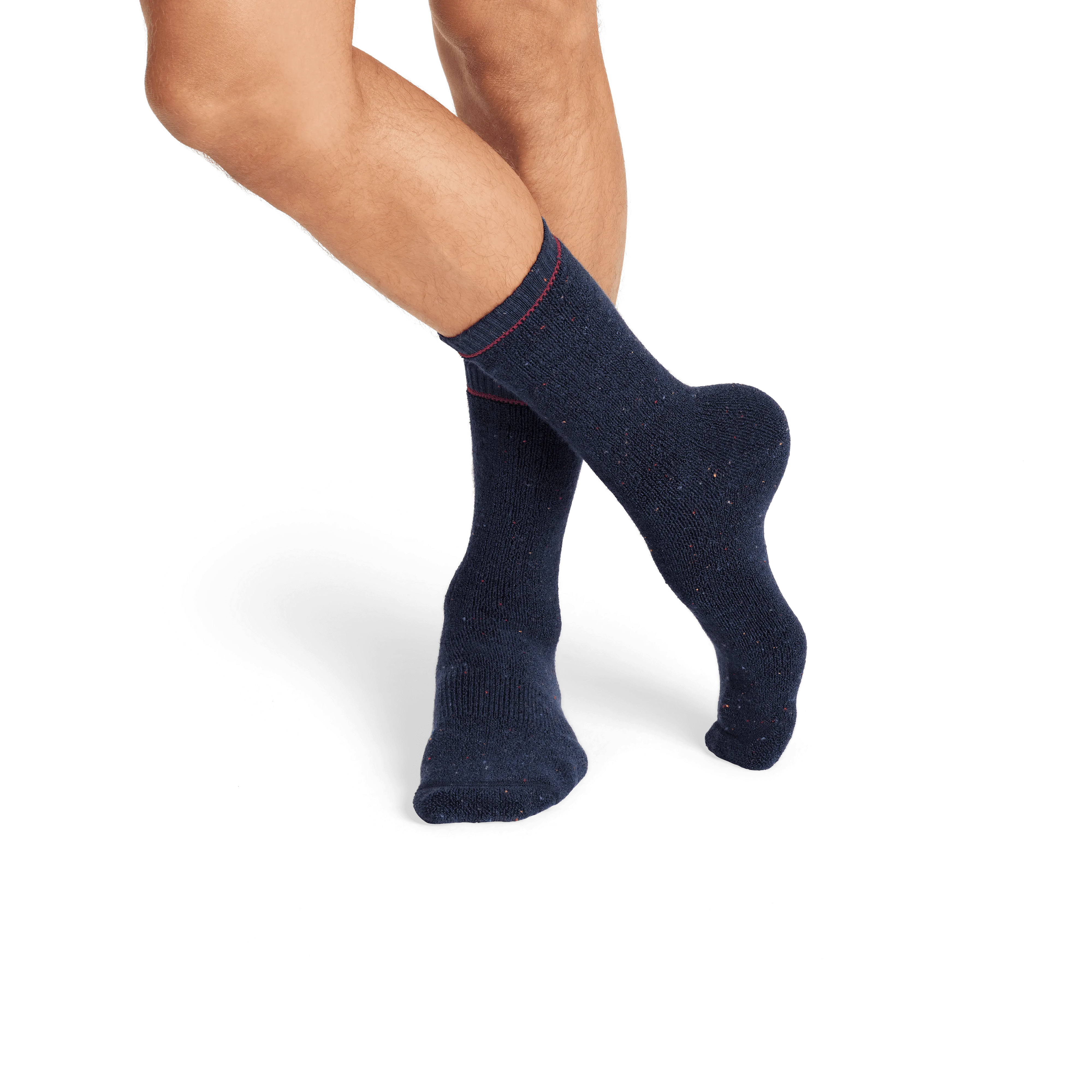 Men's Merino Wool Blend Terry Socks