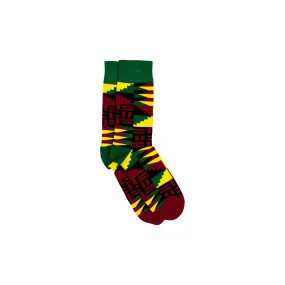 Men's Scholar Green Socks