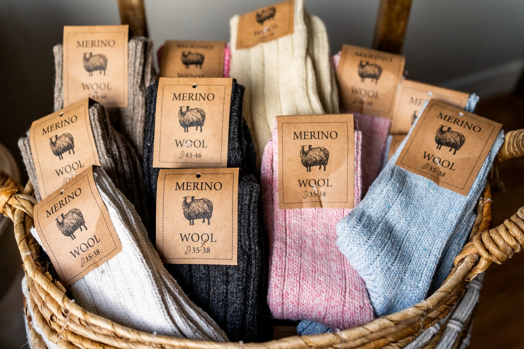 Merino wool socks