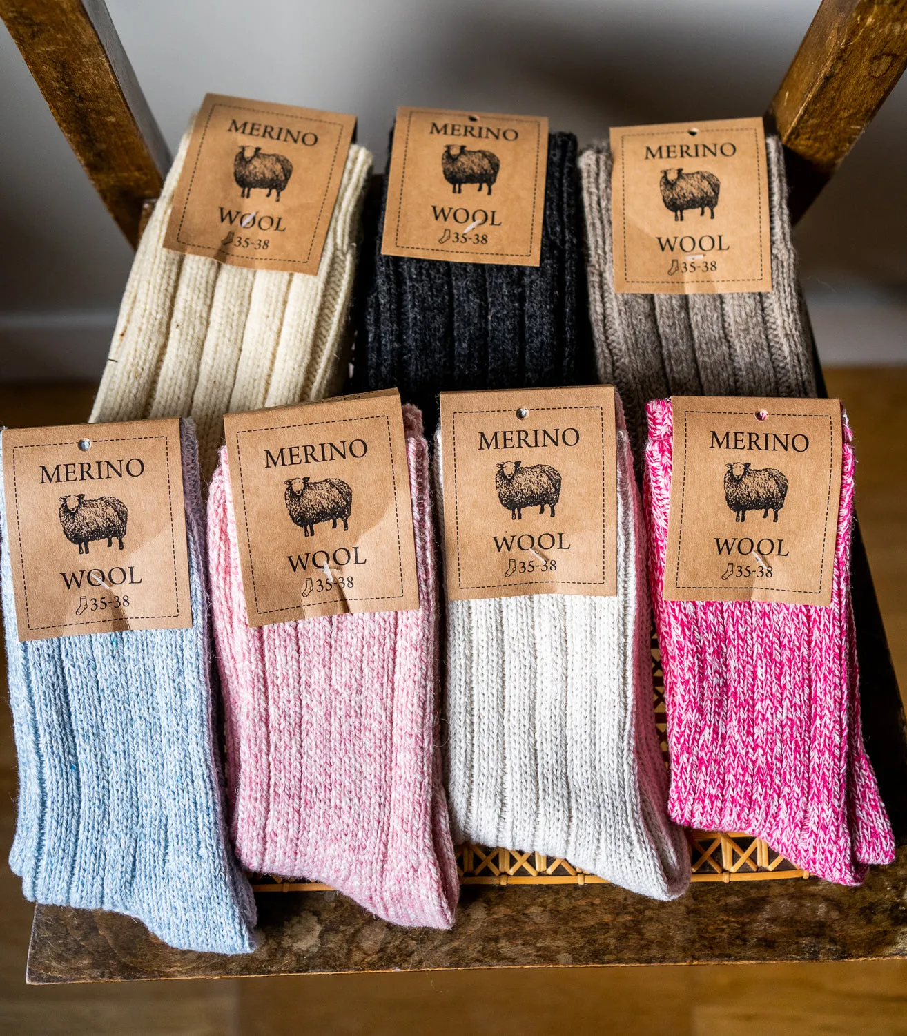 Merino wool socks