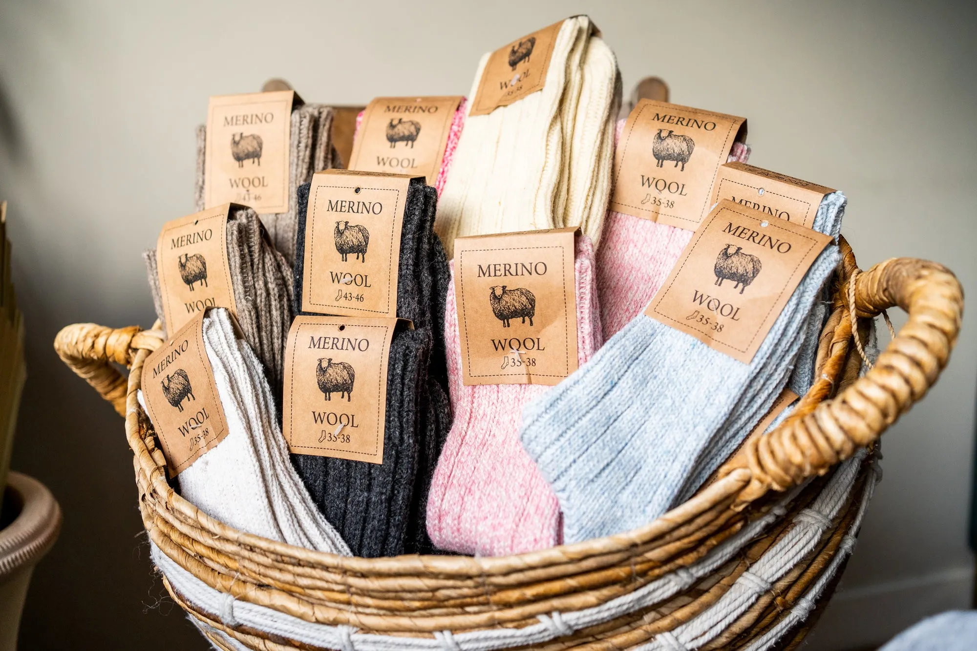 Merino wool socks