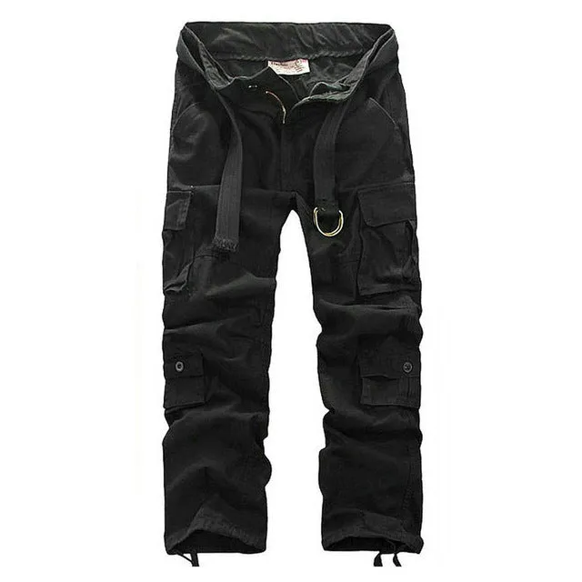 Military Cargo Pants Men Cotton High Quality