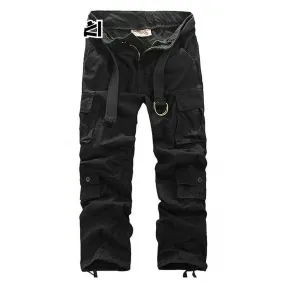 Military Cargo Pants Men Cotton High Quality