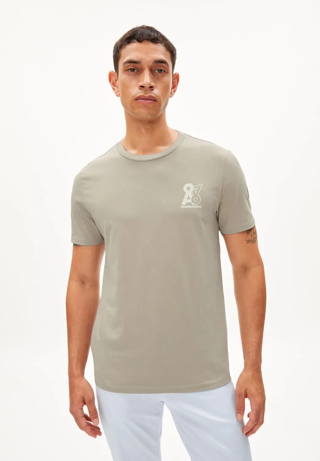 M's Jaames Upside Down T-shirt - 100% Organic Cotton