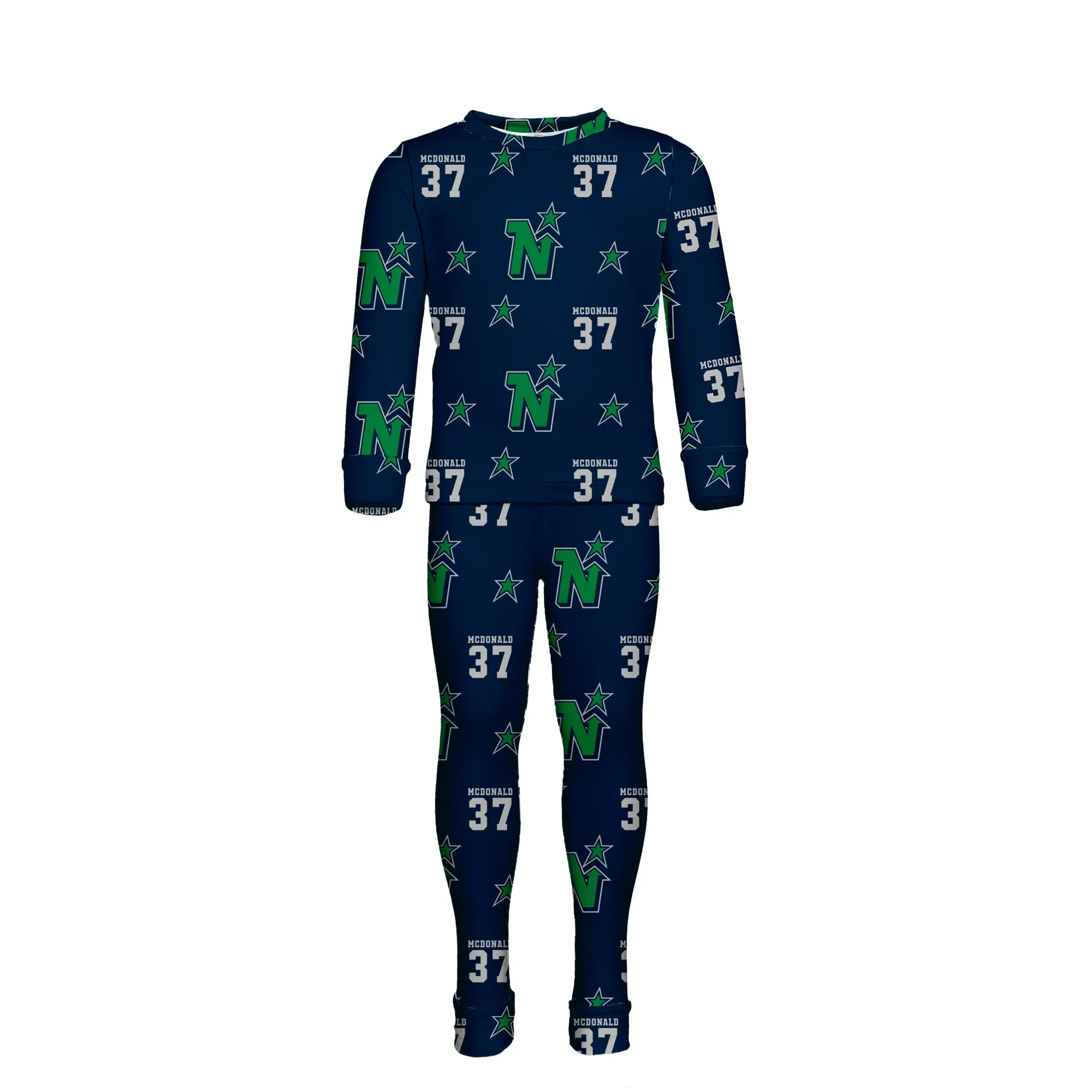 MUSKOKA NORTH STARS HOCKEY - Personalized Pyjamas - Kids