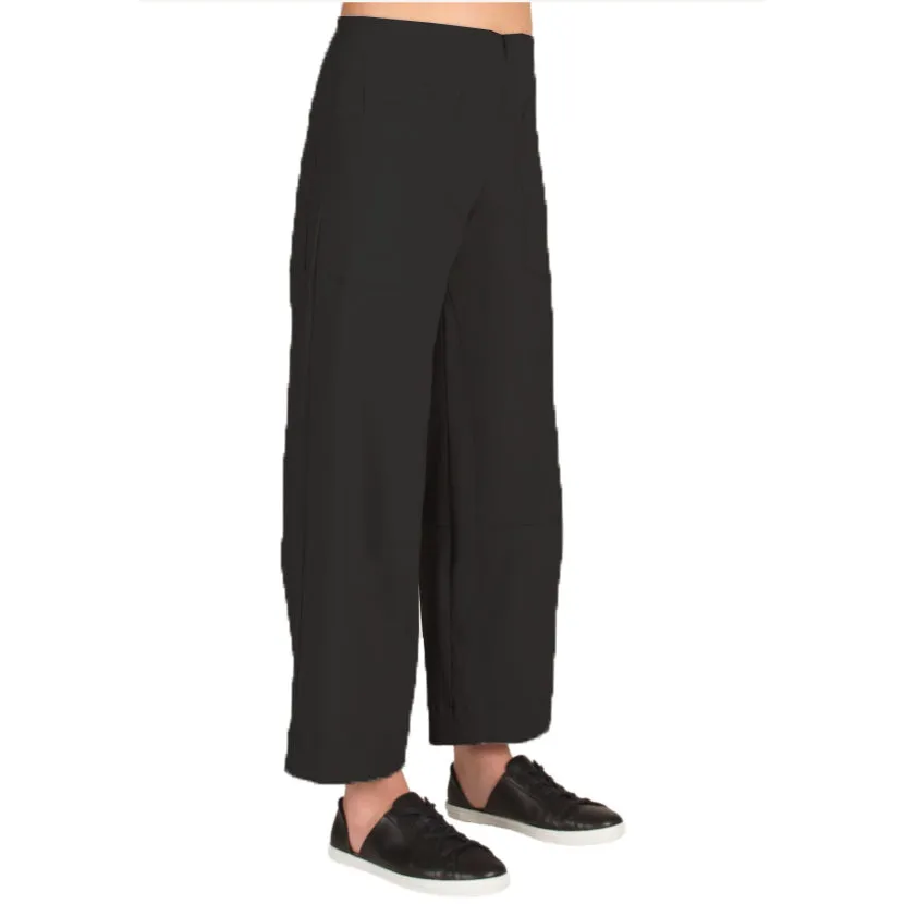 NEW! Rimini Pant in Black (Stretch Twill) by Porto