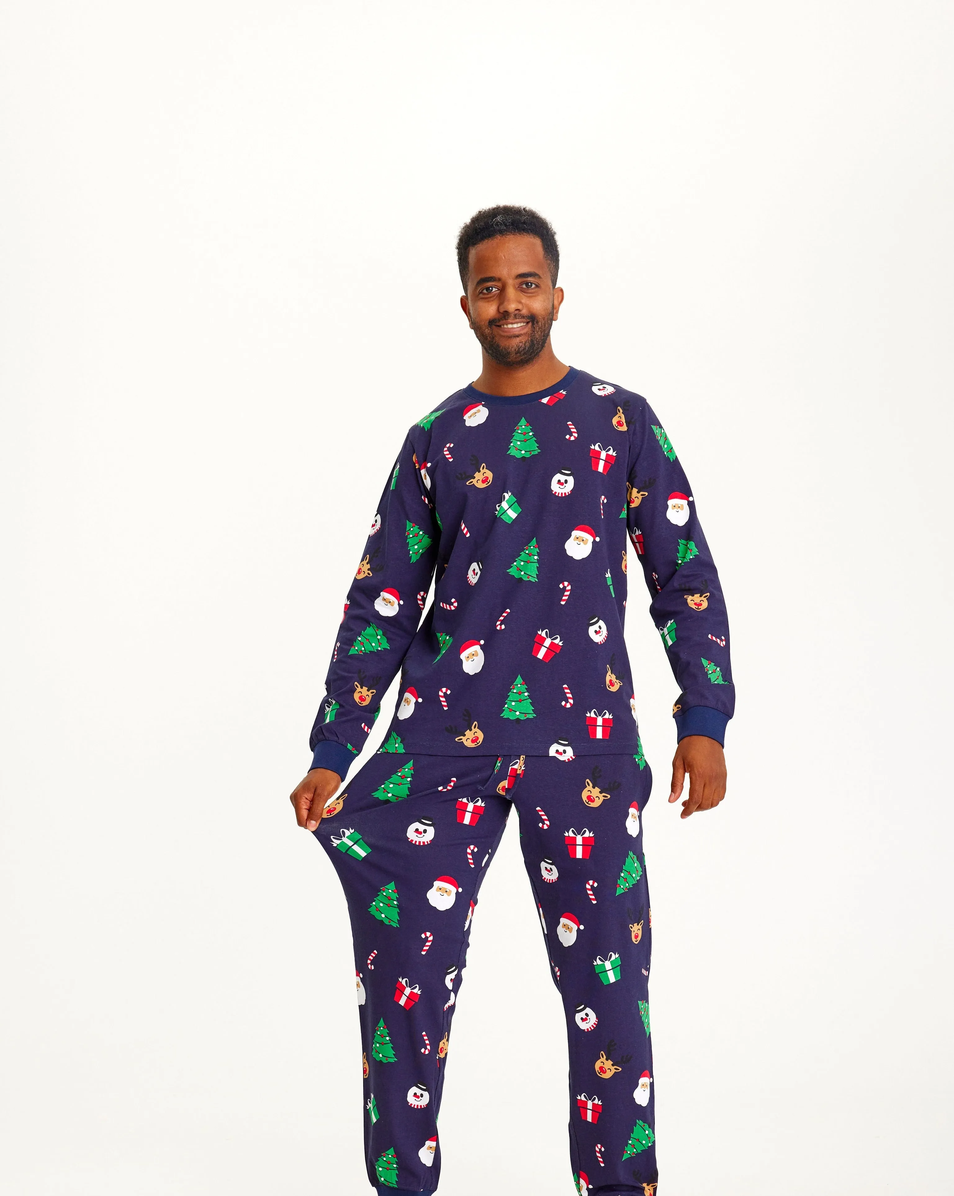 Nice Christmas Pyjamas - Herre.