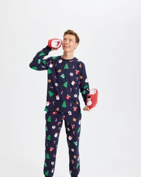 Nice Christmas Pyjamas - Herre.