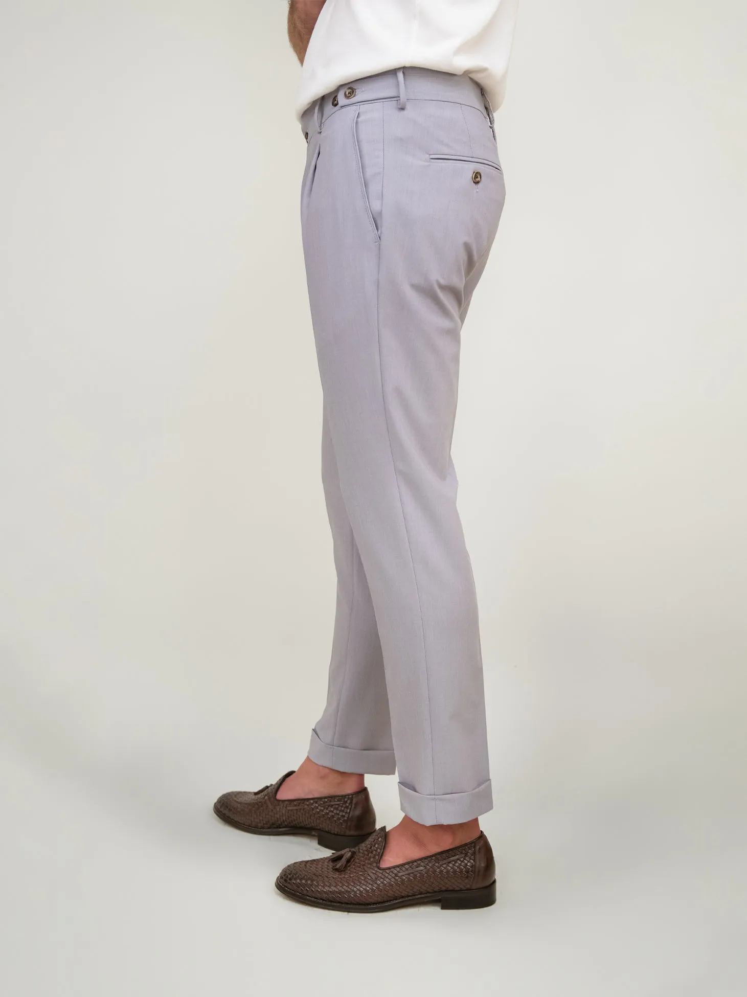 PANTALONE ELEGANTE PERLA