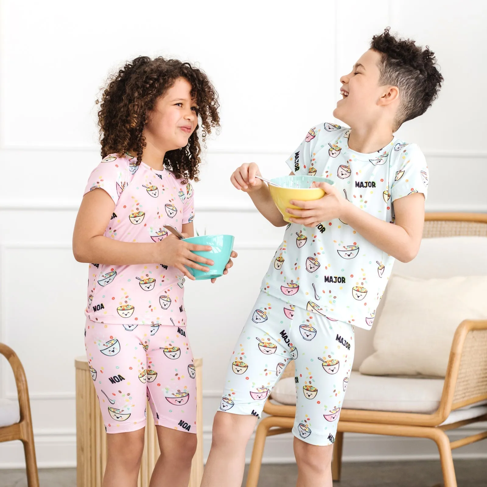 Personalized Kids Pyjamas (2 piece set) - MARKETPLACE (Animal Designs)