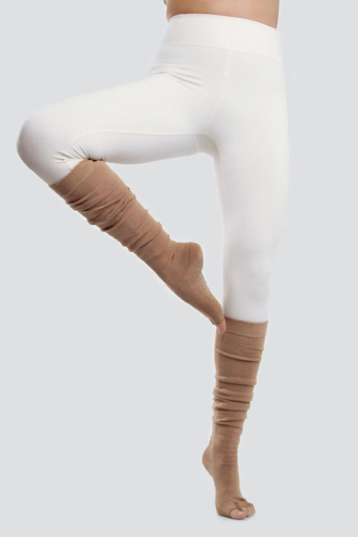 Pilates Anti-slip Over Knee Socks