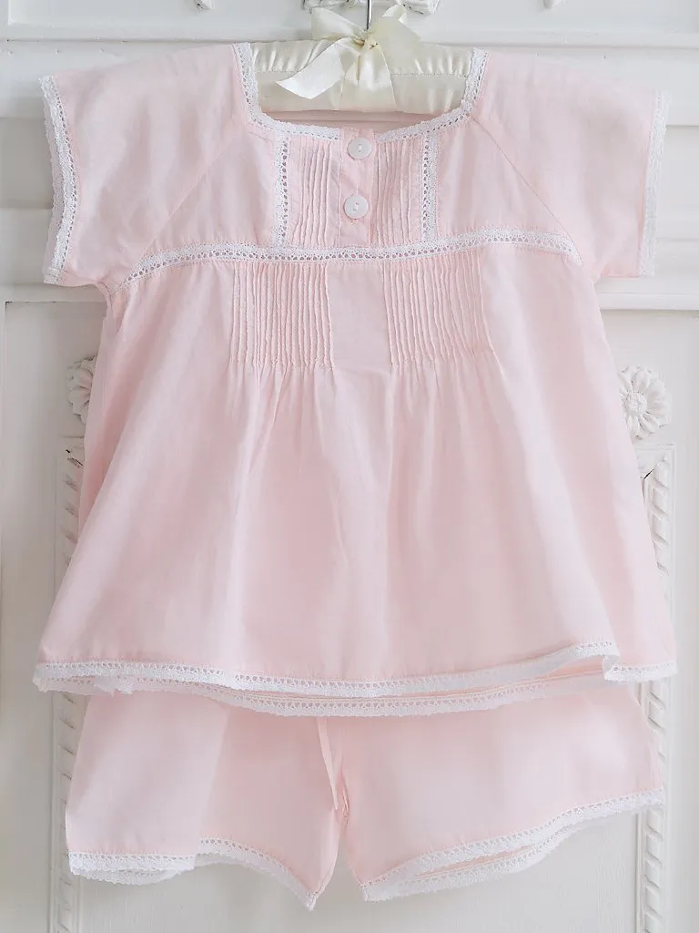 Pink Cotton Pyjamas