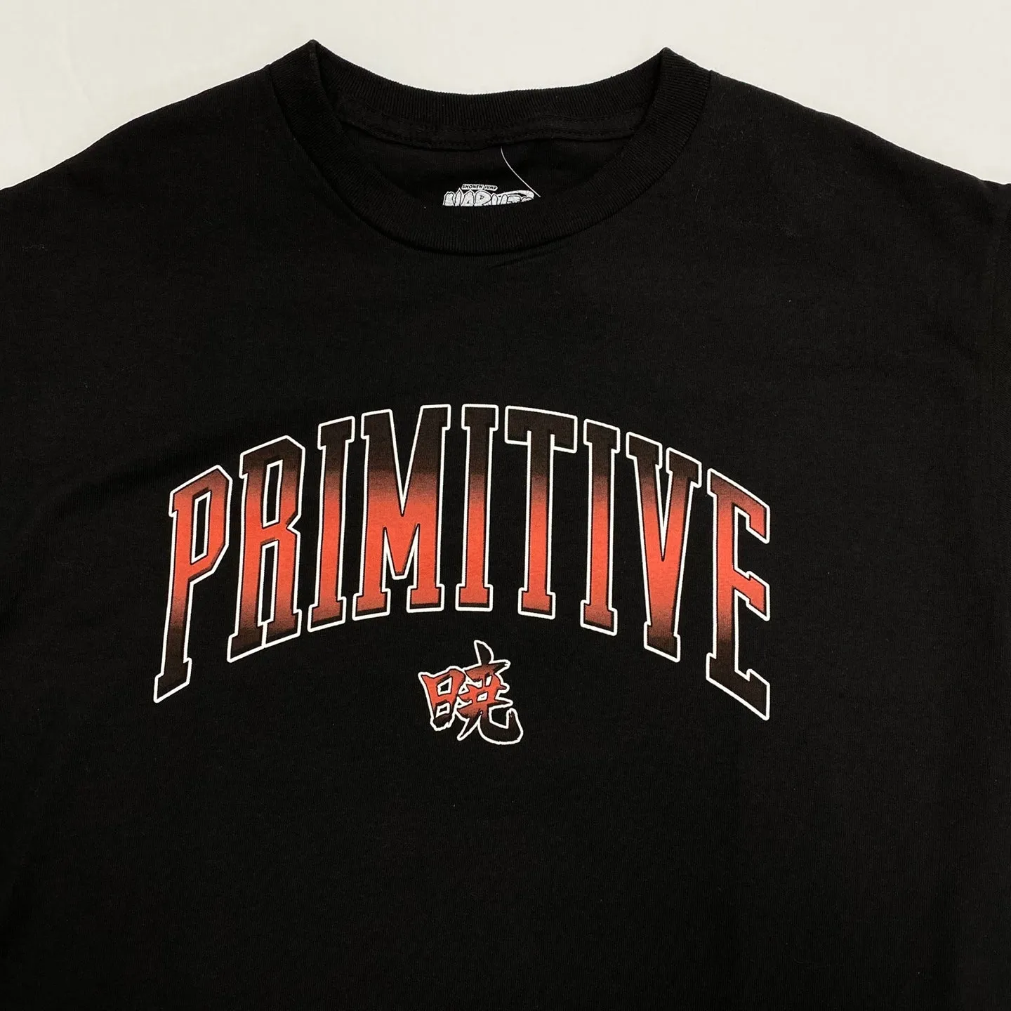 Primitive Skateboards X Naruto Shirt Akatsuki Slate Color T-Shirt