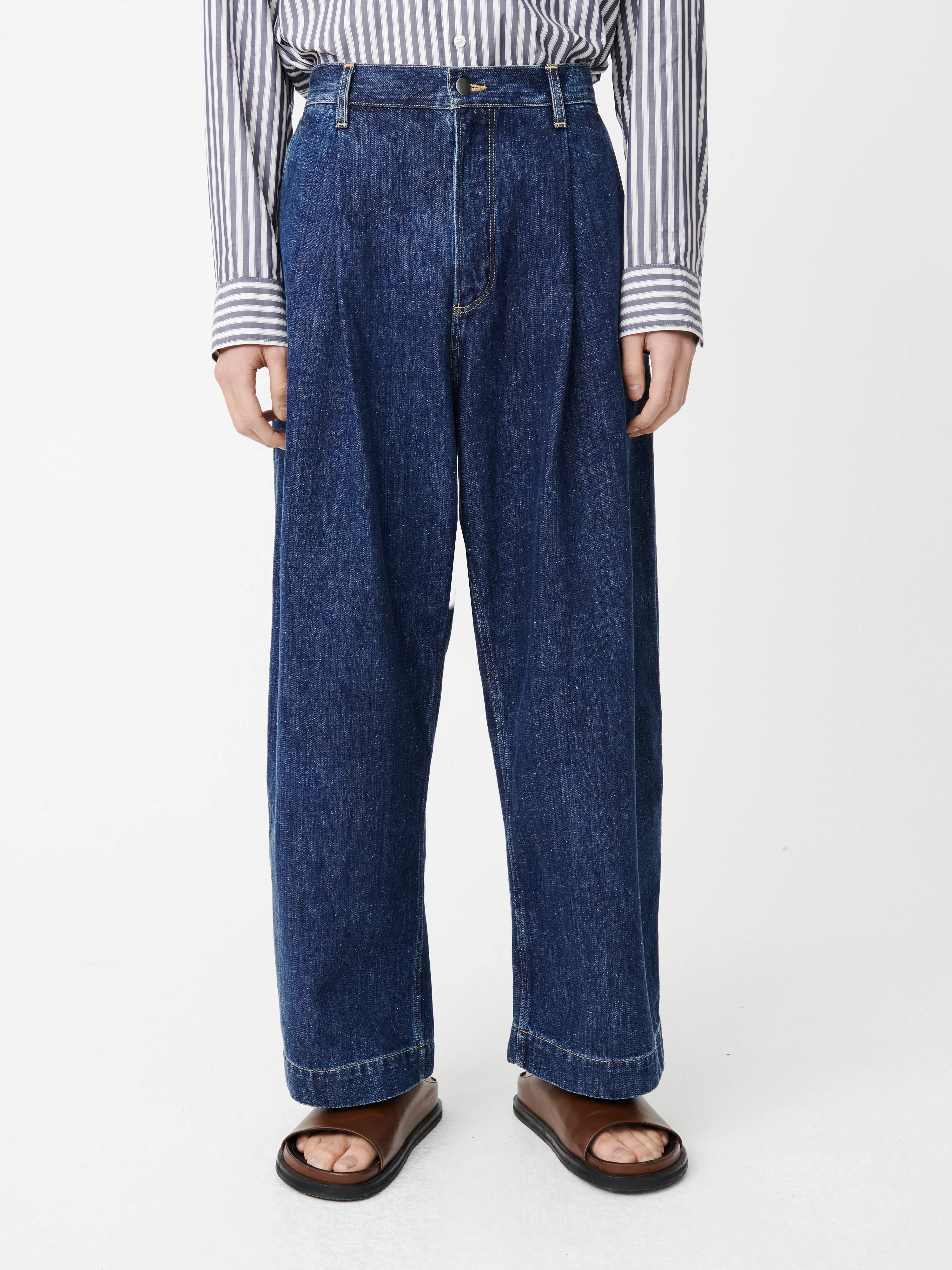 Puch Denim Pant in Indigo