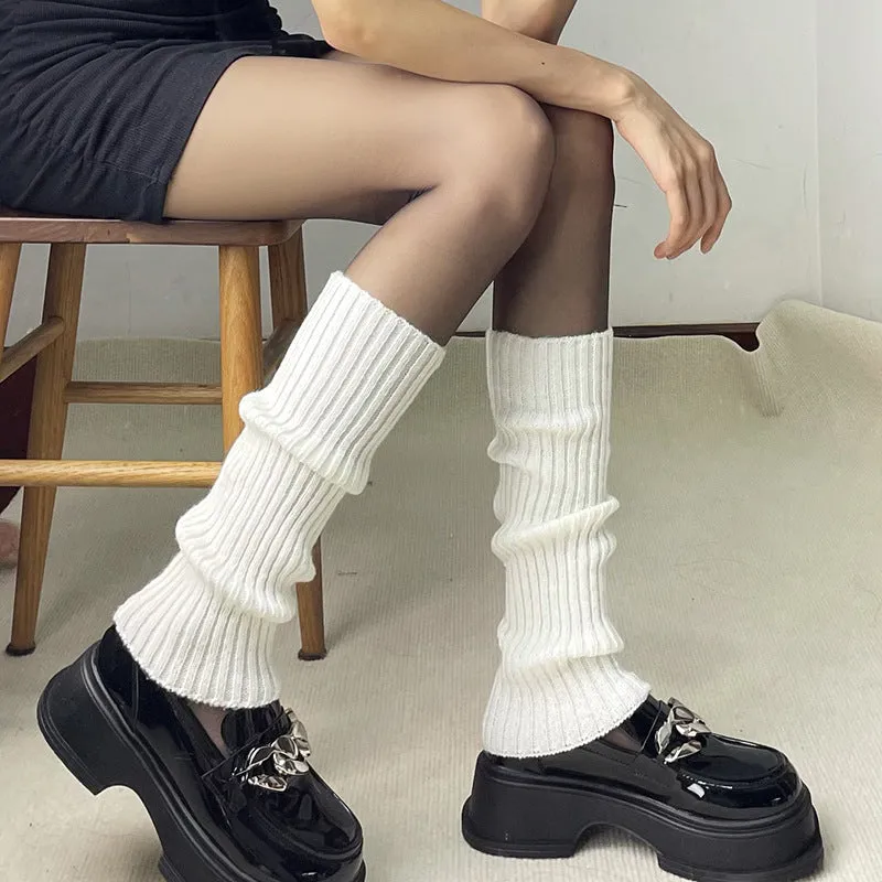 "School Girl" Slouch Socks